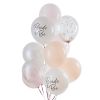 Luftballons Mix Bride To Be (12 Stk.) Hootyballoo