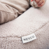 Meyco Entspannungsbezug für Fütterungskissen teddy greige