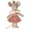 277-0145 Maileg princess mouse in box (kleine Schwester)