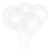 Ballonnen transparant (10st) Perfect Basics House of Gia
