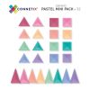 Connetix Tiles Pastell Mini Pack (32 Stück)