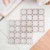 Connetix Tiles Basis-Bauplatten Klarsichtpackung (2 Stück)