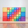 Connetix Tiles Regenbogen-Quadrat-Pack (42 Stück)