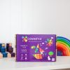Connetix Tiles Regenbogen-Starterpaket (60 Stück)