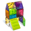 Magna Tiles Clear Colors Haus-Set (28 Stück)