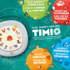 Timio Audio- & Musikplayer mit 5 Discs
