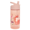 Trinkflasche Woodland rosa Petit Monkey
