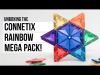 Connetix Tiles Regenbogen Mega Pack (212 Stück)