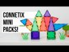 Connetix Tiles Pastell Mini Pack (32 Stück)