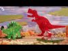 Magna Kacheln Dino Welt (40 Stück)
