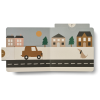 Liewood interaktives Buch Maitland Fahrzeuge / Downtown
