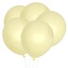 Pastellfarbene Ballons gelb (10 Stk.) House of Gia