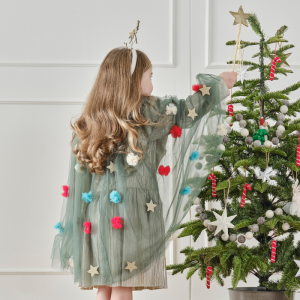 Weihnachtsbaum-Kostüm Ginger Ray