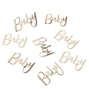 Babytischkonfetti Oh Baby! Ginger Ray