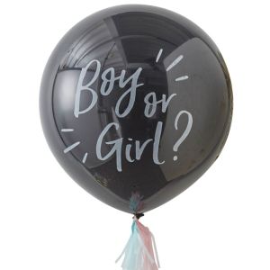 Mega-Ballon zur Geschlechtsbestimmung Oh Baby! Ginger Ray