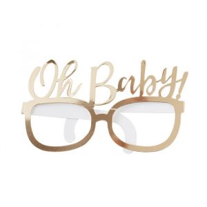 Oh Babybrille (8 Stück) Oh Baby! Ginger Ray