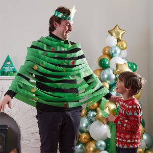 Verkleidungsspiel Weihnachtsbaum Ginger Ray