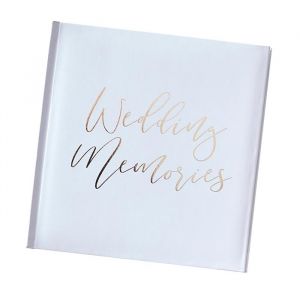 Fotoalbum Wedding Memories Gold Wedding Ginger Ray