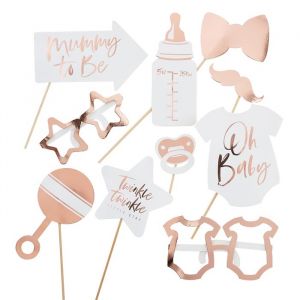 Baby Shower Party Requisiten Twinkle Twinkle (10 Stück) Ginger Ray
