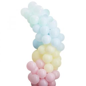 Ballonbogen Pastell Mix it Up Pastell Ginger Ray