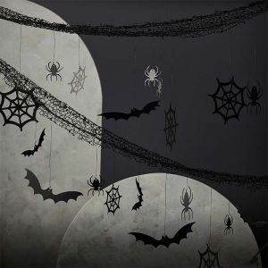 Backdrop spinnenweb Fright Night Ginger Ray