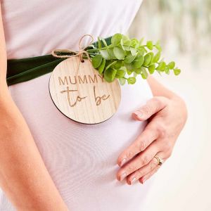 Sjerp Velvet Mummy to Be Botanical Baby Ginger Ray