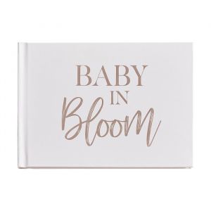 Baby Shower Gästebuch Baby in Bloom Ginger Ray