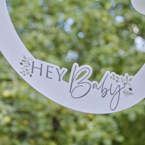 Rahmen für Fotokabinen Hey Baby Botanical Baby Ginger Ray