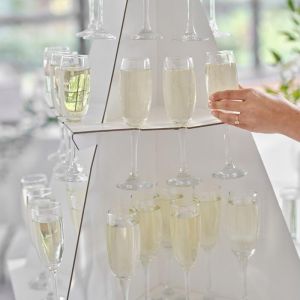 Prosecco Standard Moderne Hochzeit Ginger Ray