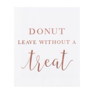 Donut Leave A Touch of Pampas (20pcs)