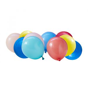 Luftballons Set Mix it Up Brights (40Stück) Ginger Ray
