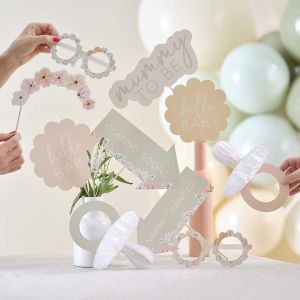 Partyrequisiten Floral Baby Ginger Ray