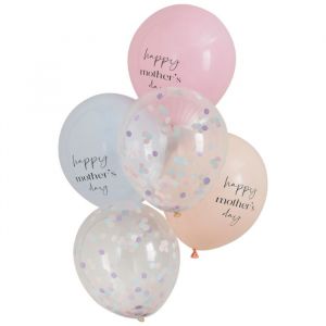 Luftballons Happy Mother's Day Ginger Ray