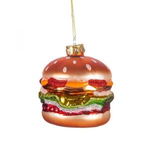 Weihnachts-Hänger Hamburger