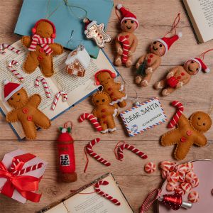Weihnachtsanhänger Mini-Bonbons Sass & Belle (4 Stück)
