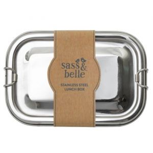 Lunchbox aus Edelstahl Sass & Belle