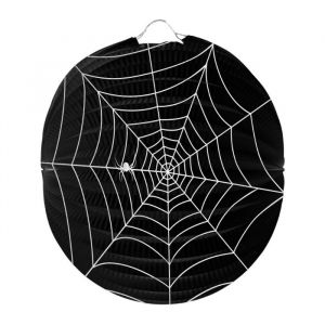 Spinnennetz-Laterne (22 cm)