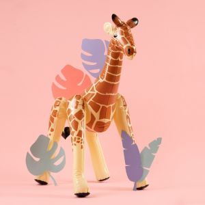 Aufblasbare Giraffe 74cm