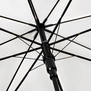 Falconetti Basic weißer Regenschirm