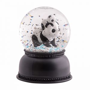 Snowglobe lamp Panda A Little Lovely Company 