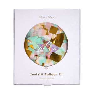Ballon-Set holografisch (8 Stück) Meri Meri