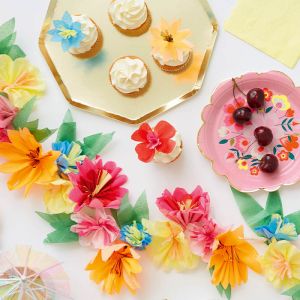 Cupcake-Set Bright Flower Meri Meri