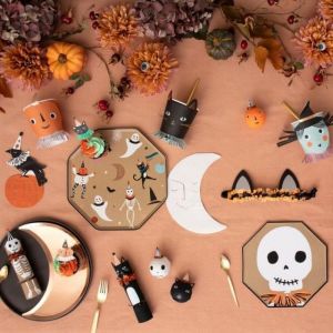 Halloween-Stirnbänder für Katzen (8 Stück) Meri Meri