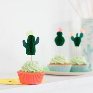 Cupcake-Set Kaktus Meri Meri