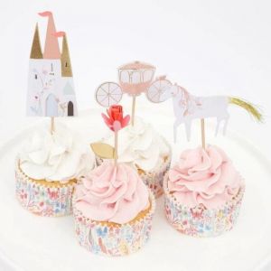 Zauberhaftes Prinzessinnen-Cupcake-Set Meri Meri