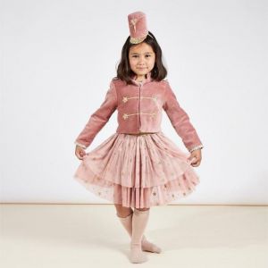 Kostümset Nussknacker rosa (3-4 Jahre) Meri Meri