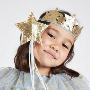 Prinzessin Sterne Kostüm Set (3-6 Jahre) Meri Meri
