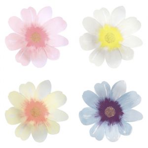 Blumengarten-Teller (8 Stück) Meri Meri