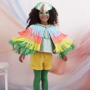 Papageien-Kostüm-Set Meri Meri