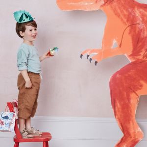 Dinosaur Kingdom Partyhüte (8 Stück) Meri Meri